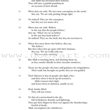 The Noble Qur'an: A New Rendering of its Meaning in English