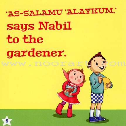 I Say As-Salamu ’Alaykum