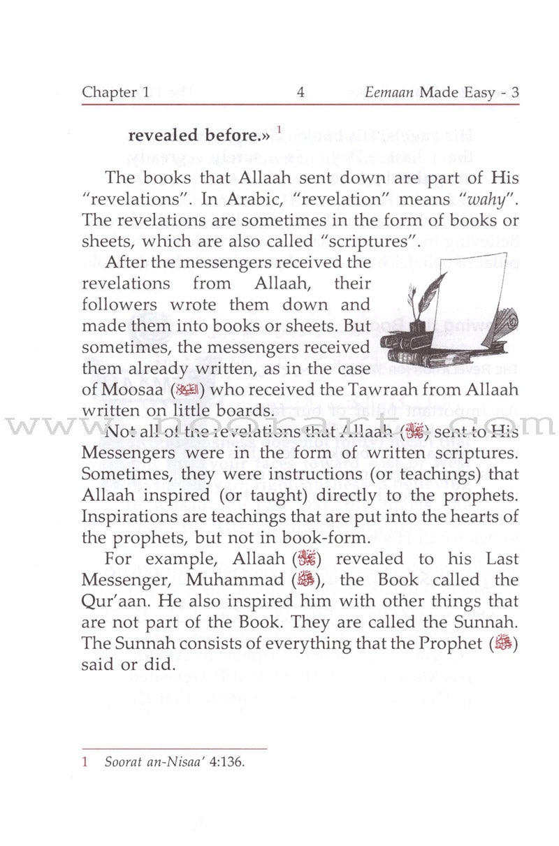 Eemaan Made Easy Part 3 - Knowing Allaah's Books & the Qur'aan