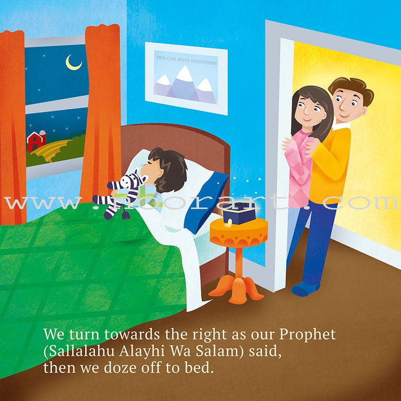 Bedtime Sunnahs: Emulating the Prophet one night at a time