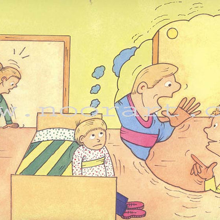 Grammar in Stories - Past Tense - Goodbye Our Home... القواعد في قصص - الفعل الماضي: وداعاً يابيتنا