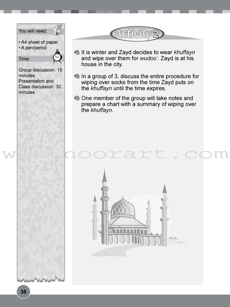 ICO Islamic Studies Workbook: Grade 5, Part 2