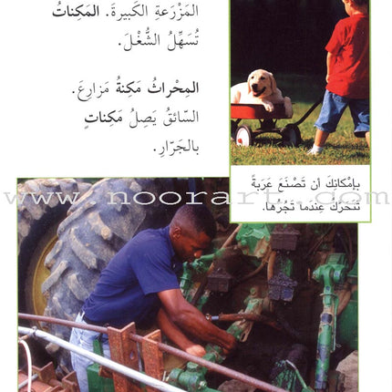 Science Basics: Level 2 (3 Books) أساسيات العلوم