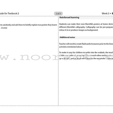 Safar Teacher's Guide for Islamic Studies: Level 2