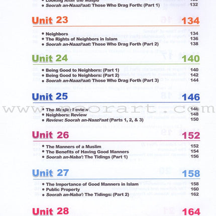 ICO Islamic Studies Teacher's Manual: Grade 3 (Light Edition)