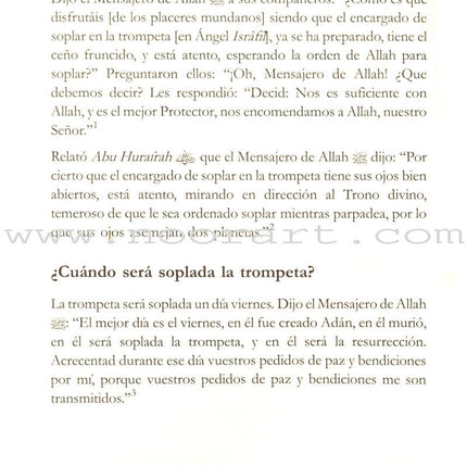 Conoces Los Pasos De Tu Futuro? -Steps to the Hereafter