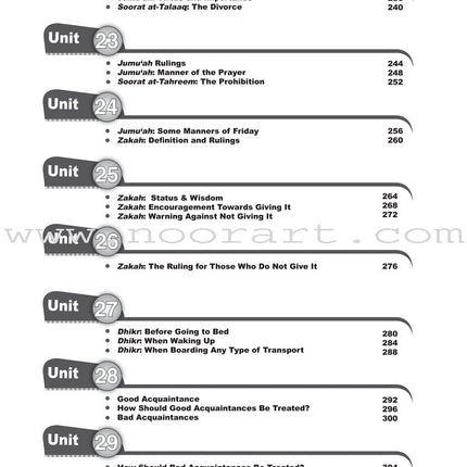 ICO Islamic Studies Teacher's Manual: Grade 5, Part 2