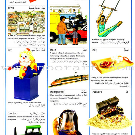 My First Dictionary English-Arabic