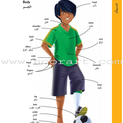 Oxford Children's Visual Dictionary English - Arabic قاموس اكسفورد البصري للاطفال