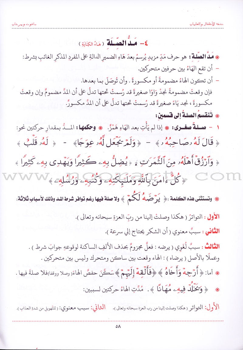 Explain of Tohfah of Children and Boys in Quran Recitation Rules شرح تحفة الاطفال والغلمان في احكام ترتيل القران