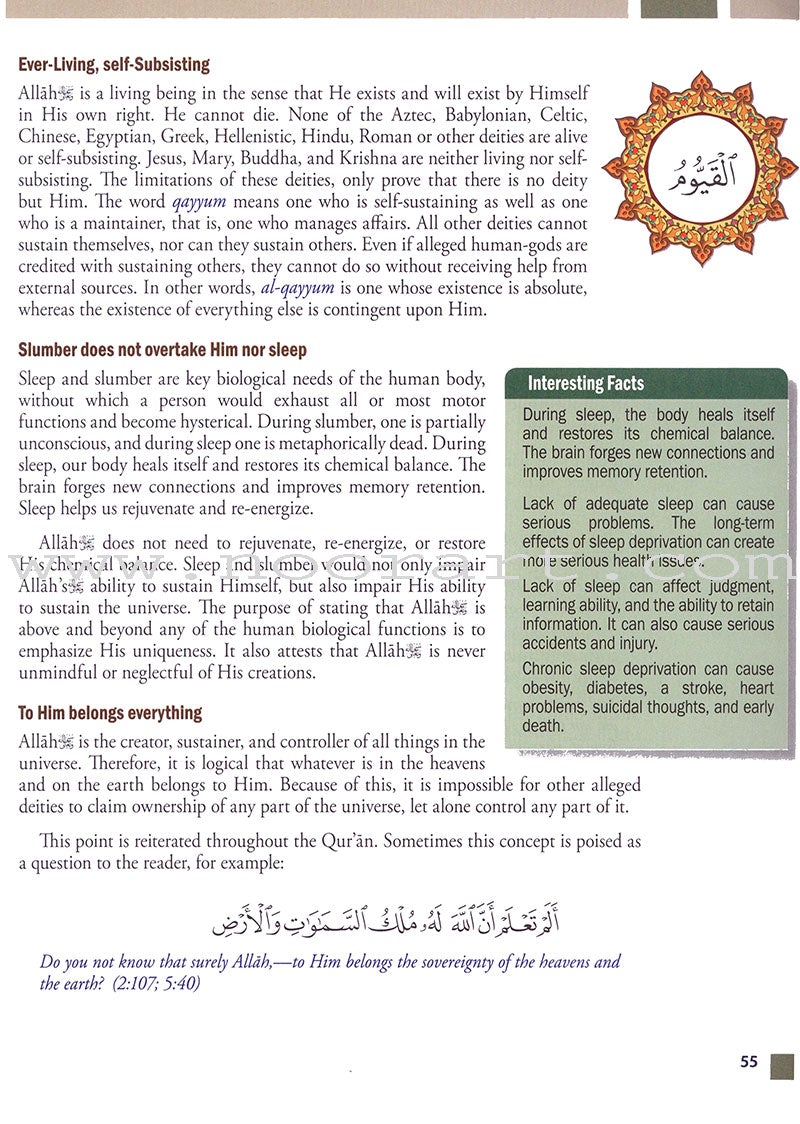 Weekend Learning Islamic Studies Workbook - Level 8 (Revised and Enlarged Edition)