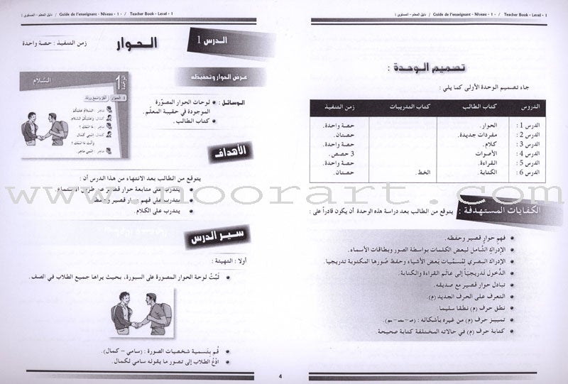 Arabic for Youth Teacher Book: Level 1