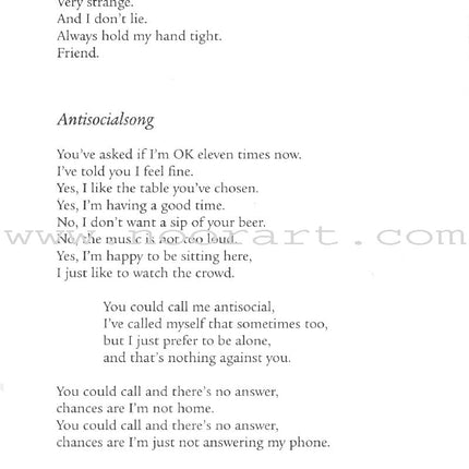For Whom the Troubadour Sings