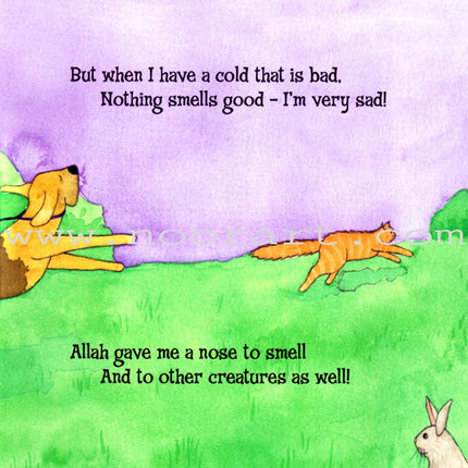 Allah Gave Me A Nose to Smell