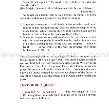 A Guide to Salah