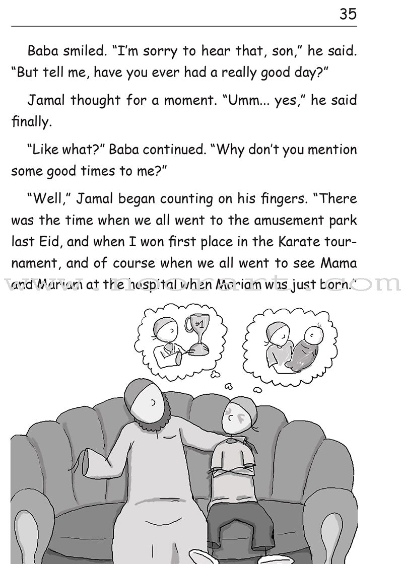 Jamal's Bad-Time Tale