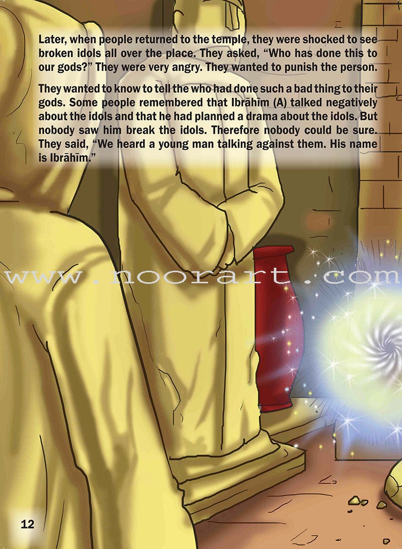 Stories of the Messengers of Allah Series - Ibrahim and the Idols