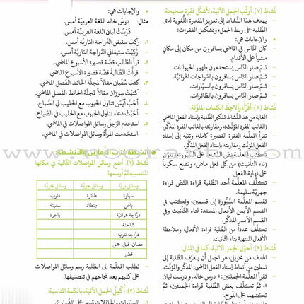 Itqan Series for Teaching Arabic Teacher Guide: Level 3