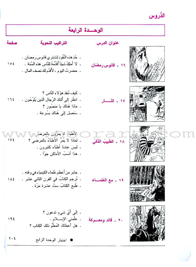 I Love Arabic Teacher Book: Level 4 (With Data CD)