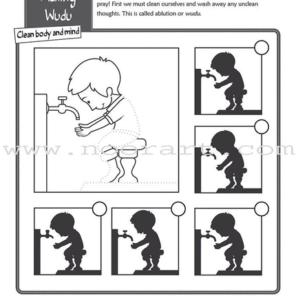 All About Prayer (Salah) Activity Book