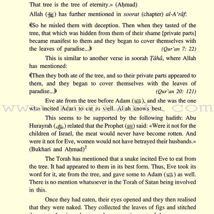 Stories of the Prophets