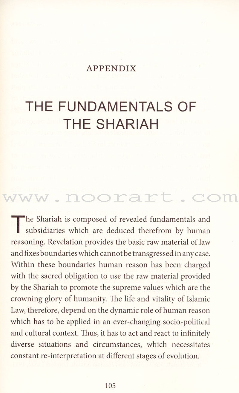 Shariah: Divine Code of Life