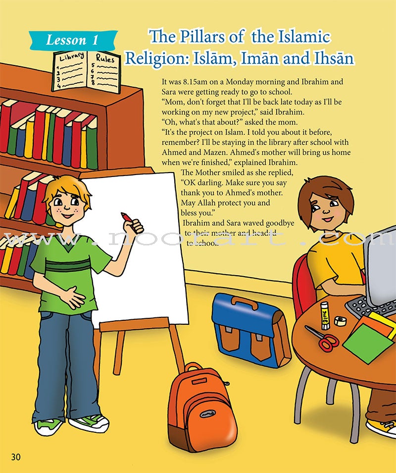 Kalimah Tayibah Student book: Level 4 (English Edition)