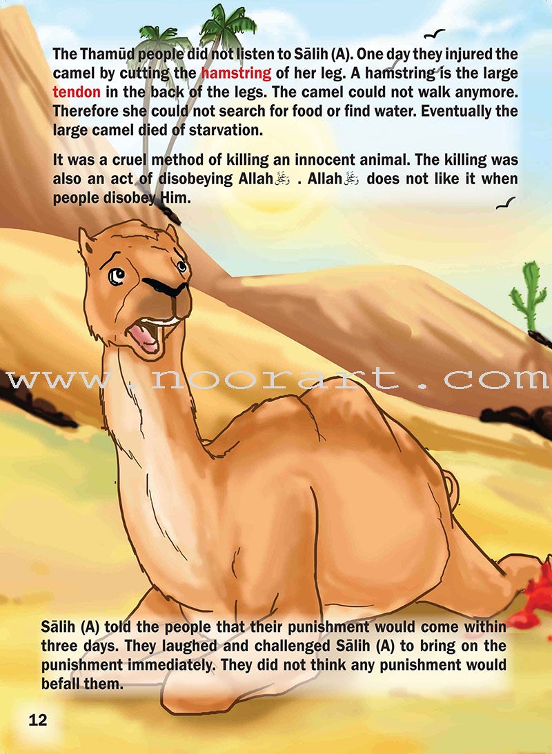 Stories Of The Messengers Of Allah-Salih and his Camel