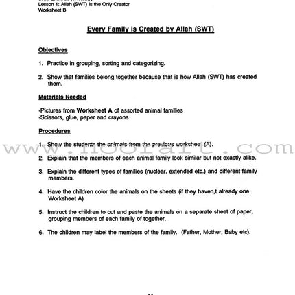 IQRA' Kindergarten Curriculum - Fiqh and 'Ibadat: Volume 4 (Curriculum Guide for Kindergarten)