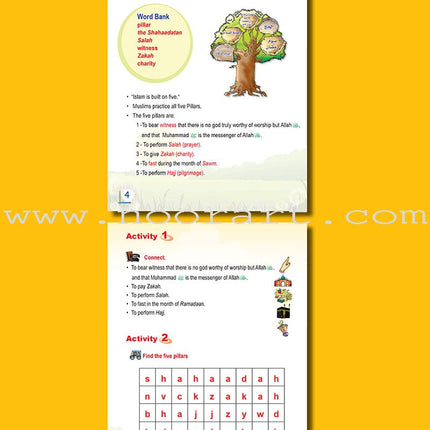 ICO Islamic Studies Teacher's Manual: Grade 1 (Light Edition)