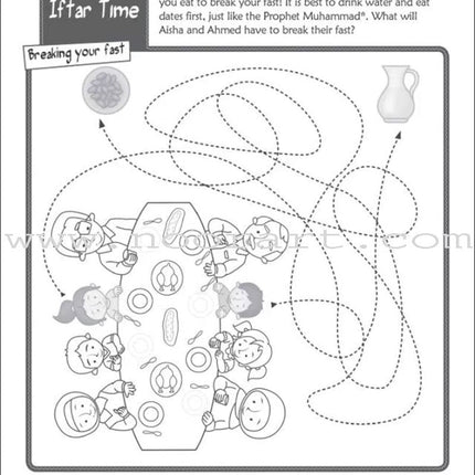 Ramadan and Fasting Activity Book