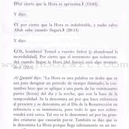 El Dia de la Resurreccion-The Day of Resurrection