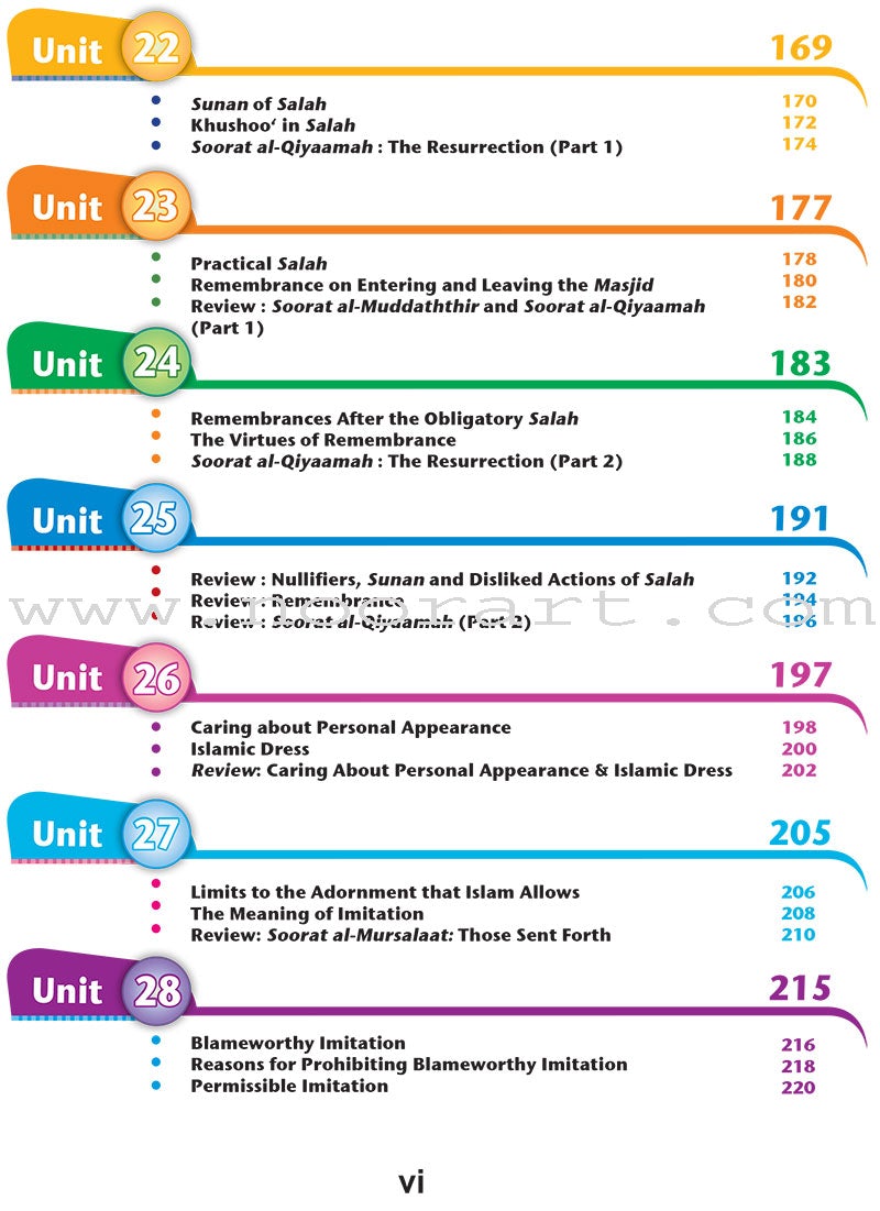 ICO Islamic Studies Textbook: Grade 4 (Light Version)