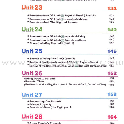 ICO Islamic Studies Teacher's Manual: Grade 1 (Light Edition)