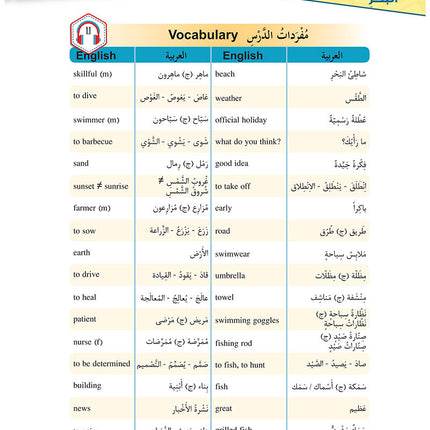 Al-Asas for Teaching Arabic to Non-Native Speakers: Book 3 Beginner Level- Part 2