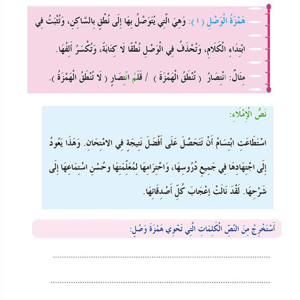 In The Arabic Language Garden Simplified Grammar: Level 4 في حديقة اللغة العربية كتاب القواعد المبسطة