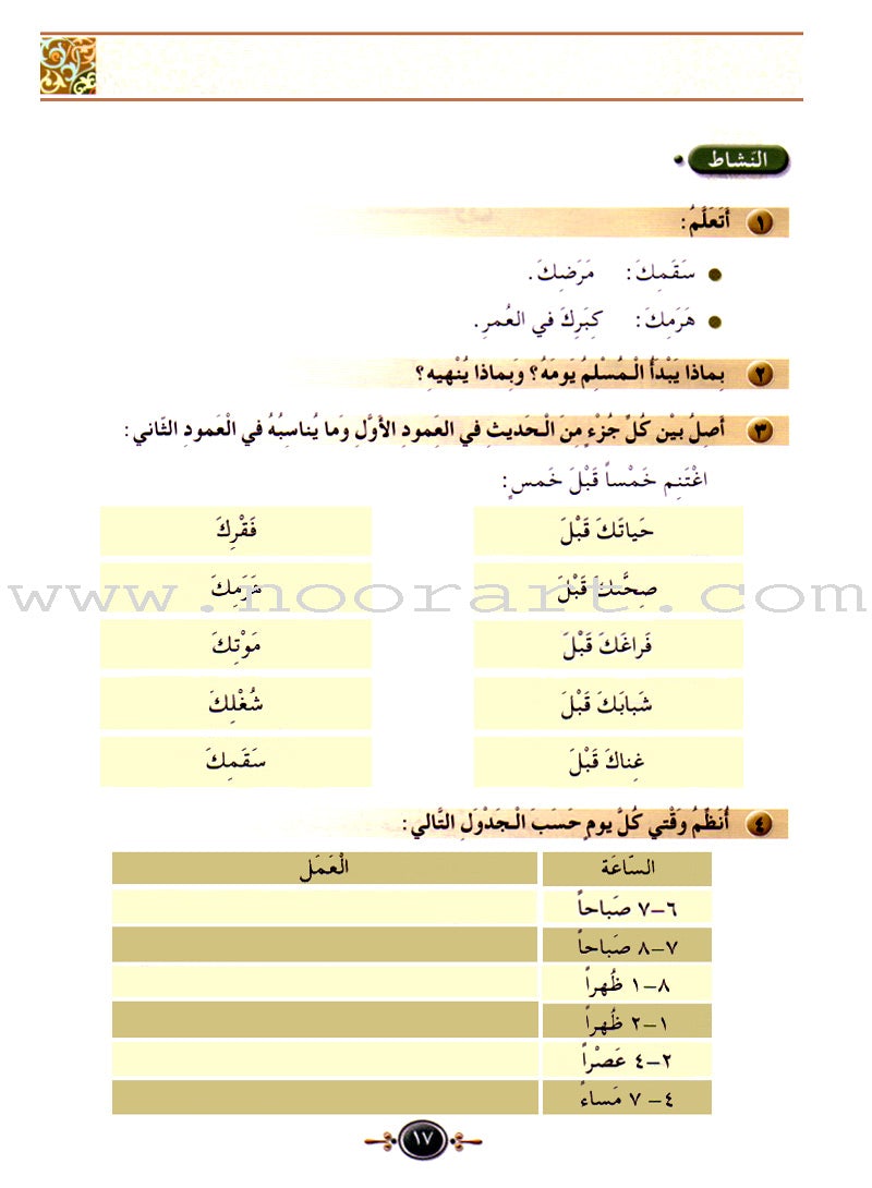 Islamic Knowledge Series - Morality and Ethics: Book 4, Part 2