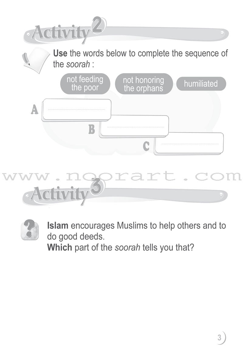 ICO Islamic Studies Workbook: Grade 2, Part 2