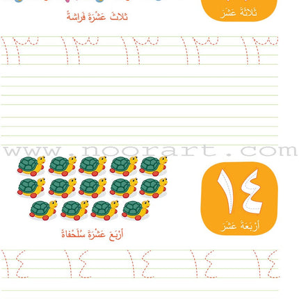 Fun with Arabic Numbers