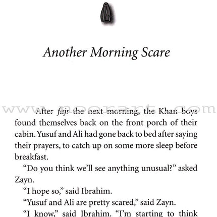 Ibrahim Khan and the Mystery of the Haunted Lake