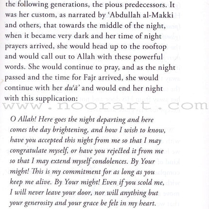 Prayers of the Pious