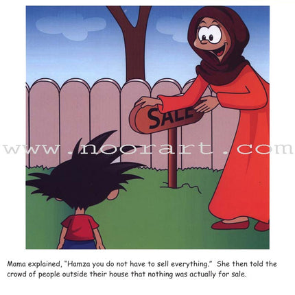 Hamza Learns About Charity