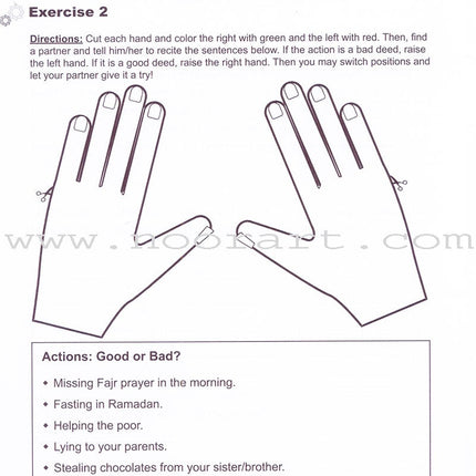I Love Islam Workbook: Level 4 (International/Weekend Edition)