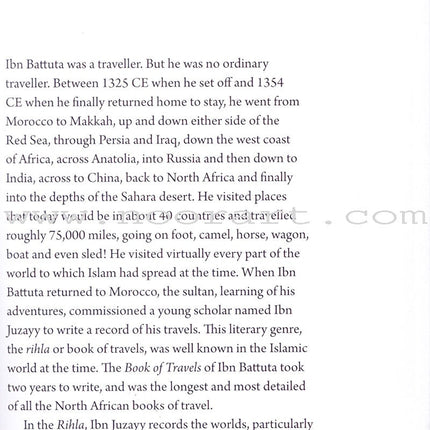 Ibn Battuta: The Journey of a Medieval Muslim