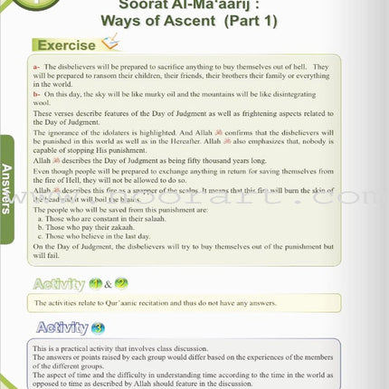 ICO Islamic Studies Teacher's Manual: Grade 7, Part 1