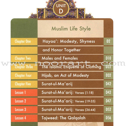 Learning Islam Textbook: Level 2 (7th Grade)