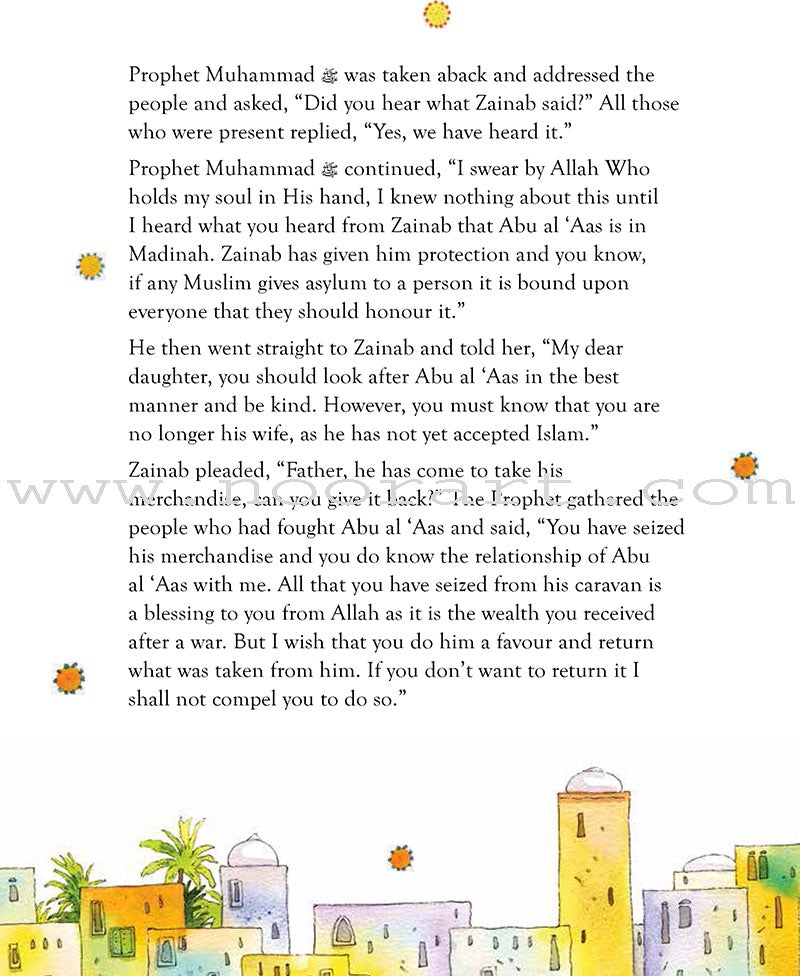 Daughters of the Prophet: Zainab