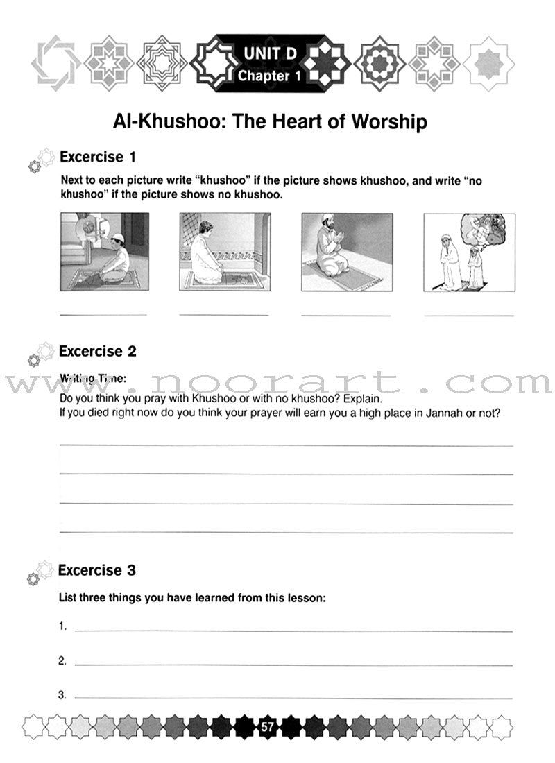 I Love Islam Workbook: Level 5