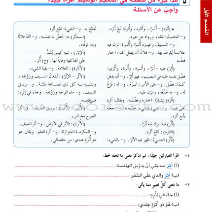 I Love Arabic Workbook: Level 11 أحب العربية كتاب التدريبات