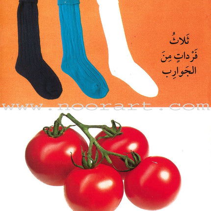 First 100 Illustrated Words About Numbers